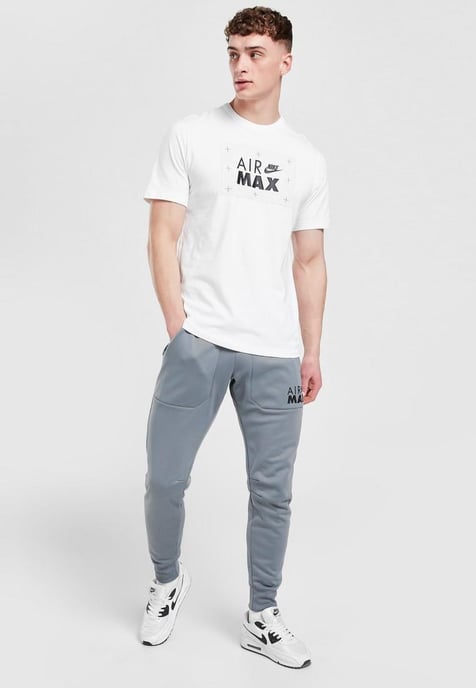 Nike Sportswear Retro Air Max T-Shirt in Weiß - Image 4