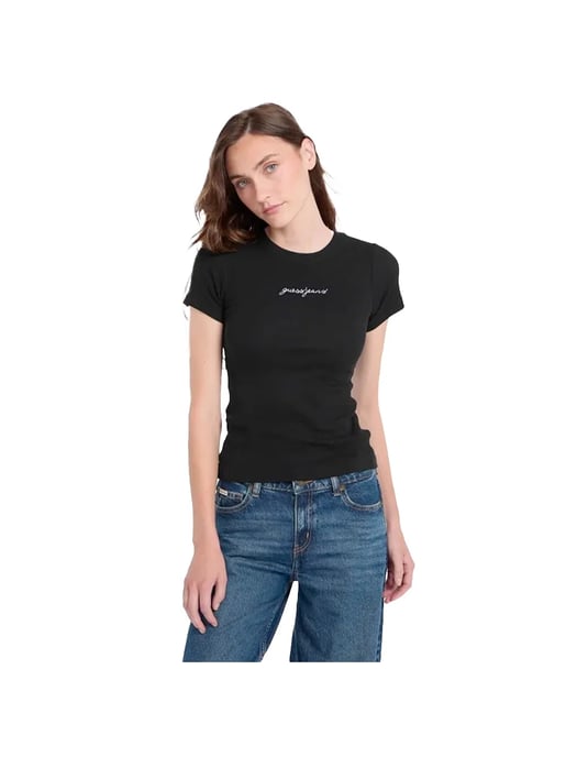 Guess Damen-T-Shirt mit G-Dreieck - Image 1