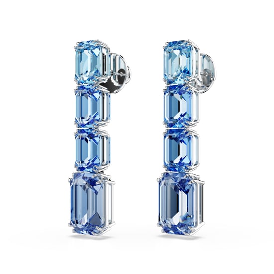 Swarovski 'Millenia' Damen Ohrhänger aus Metall - Silber 5696516 - Image 3