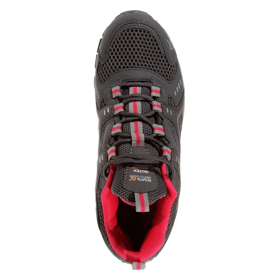 Regatta - Damen Wanderschuhe "Vendeavour" (Granitgrau/Pinker Trank) - Image 4