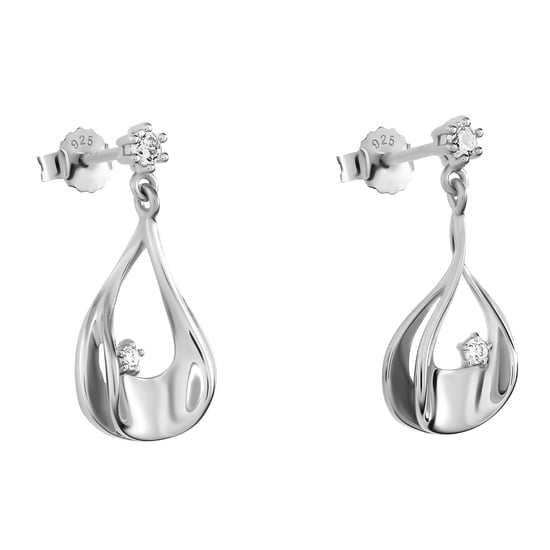 Orphelia 'Etoile' Tropfenohrringe aus 925er Sterlingsilber für Damen - Silber ZO-7524 - Image 1