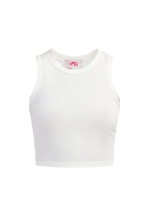 Mymo Tanktop Damen weiss - Image 1