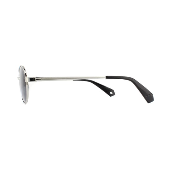 Polaroid Sunglasses PLD 6066/S 79D M9 Silver Black Grey Polarized