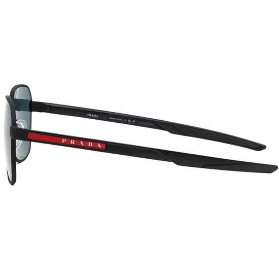Prada Sport PS54WS DG009R Schwarze Sonnenbrille - Image 3