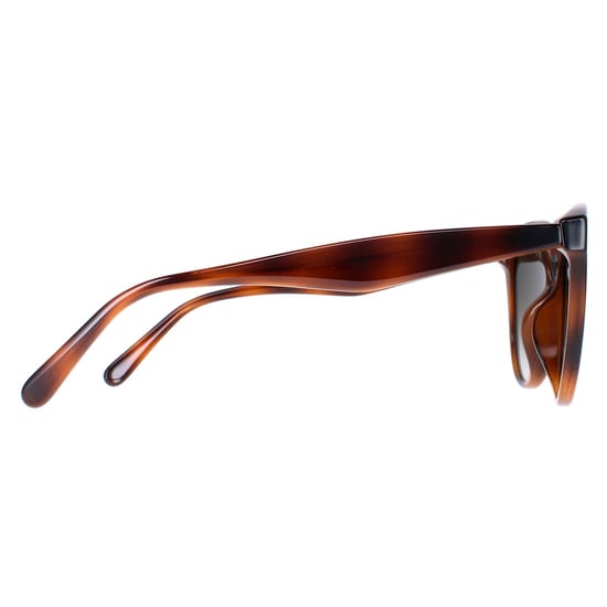 Salvatore Ferragamo Cat Eye Womens Tortoise Grey Gradient SF1073S