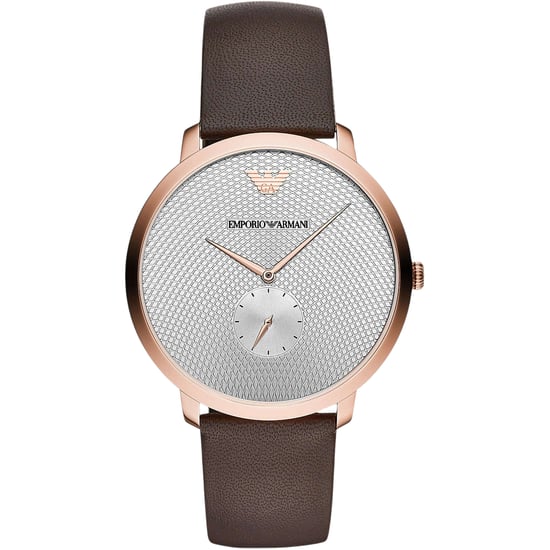 Emporio Armani Herrenuhr Quartz Silber - Image 1