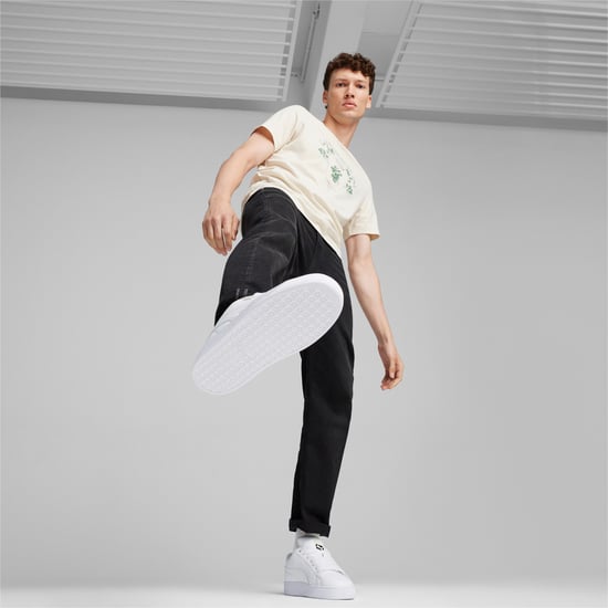 PUMA Unisex Wildleder XL Leder Sneakers - Image 4