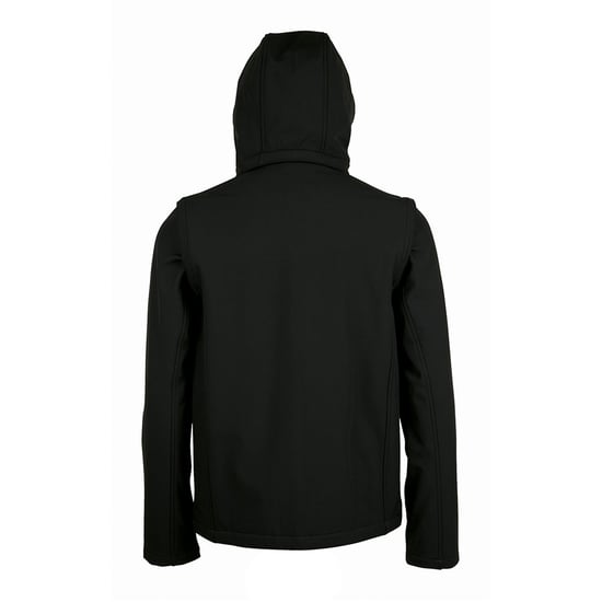 SOLS Herren Transformer Pro Softshell Jacke (Schwarz) - Image 2