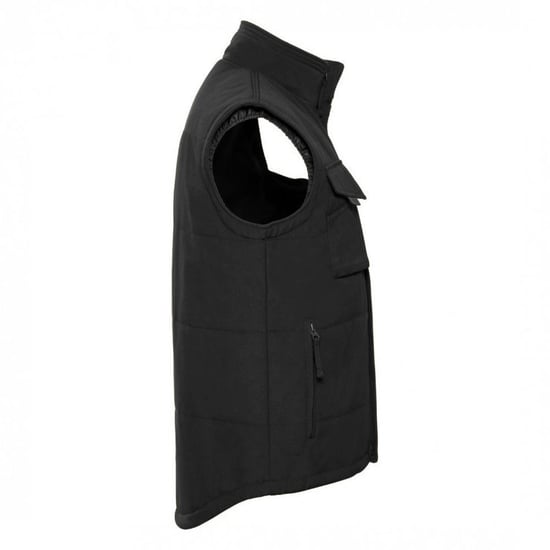 Russell Herren Weste / Windweste (Schwarz) - Image 2