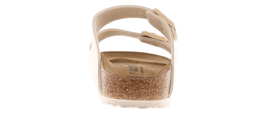 Birkenstock Damen Flache Sandalen Arizona Slip-On Eierschale - Image 4