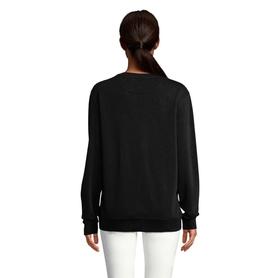 SOLS Unisex Erwachsene Comet Bio-Sweatshirt (Schwarz) - Image 6