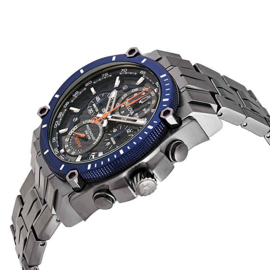 Bulova Precisionist Grau Herren Armbanduhr 98B343 - Image 3