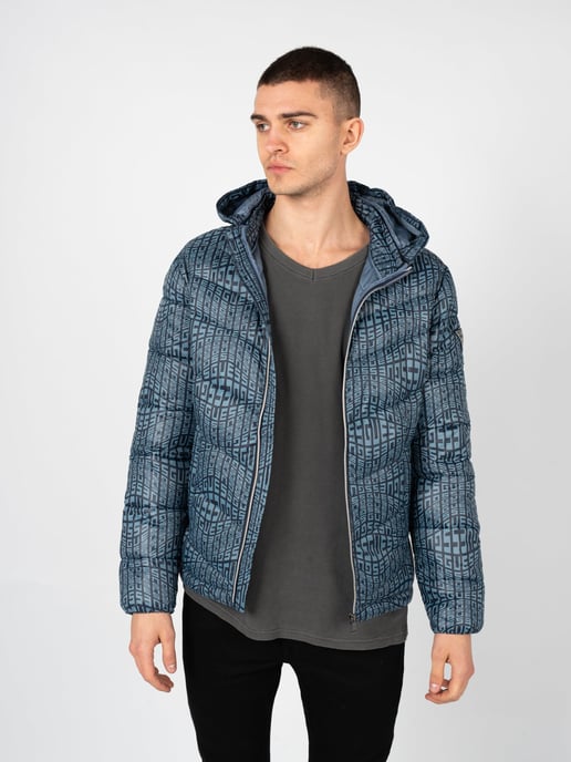 Guess Jacke Down Jkt Herren dunkelblau - Image 3