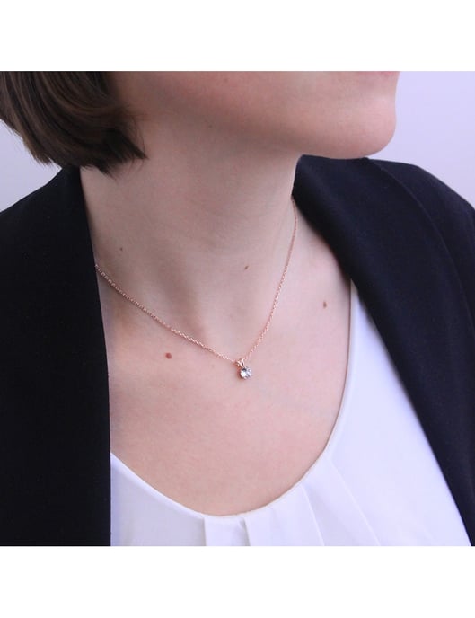 Vernice Stone Crystal Mia - Rose Gold und Kristall Set - Image 6