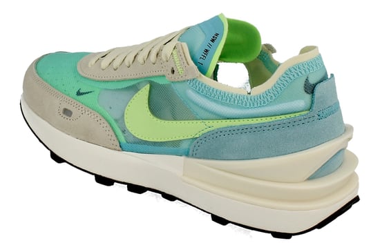 Nike Waffle One Damen Blau Turnschuhe - Image 2