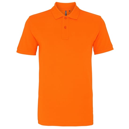Asquith & Fox Herren-Poloshirt mit kurzen Ärmeln (Orange) - Image 1