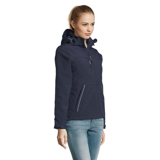 SOLS - "Rock" Softshelljacke Wattiert für Damen (Dunkelblau) - Image 3