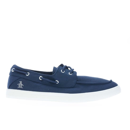 Chaussures Sailor Shoes Original Penguin Pour Homme en Bleu Marine - Image 1