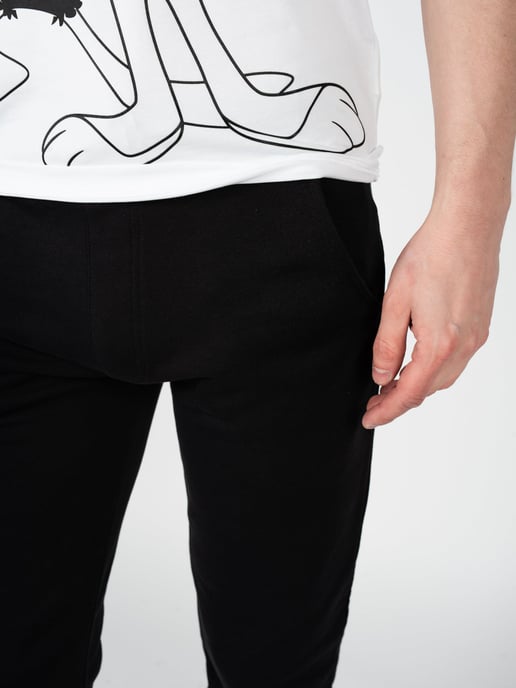 Iceberg Hose Sweatpants Herren schwarz - Image 5