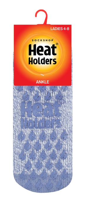 Heat Holders rutschfeste Thermo-Knöchelsocken für Damen mit Griffen - Image 2