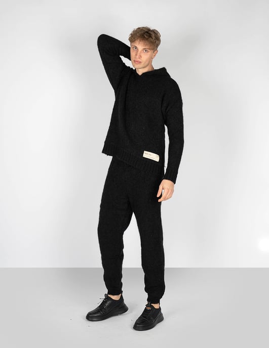 Takeshy Kurosawa Hose Boucle Herren schwarz - Image 2