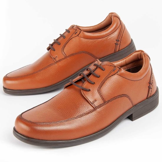 Purapiel Oxford-Schuh Confore11 Braun - Image 6