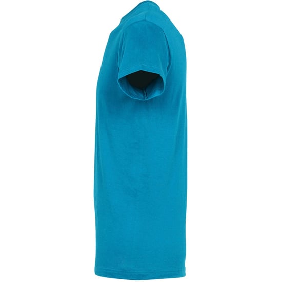 SOLS Mens Regent T-Shirt mit kurzen Ärmeln (Blue Atoll) - Image 3