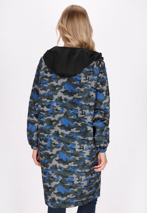 Schmuddelwedda Kaminsims Damen Blau Camouflage - Image 5
