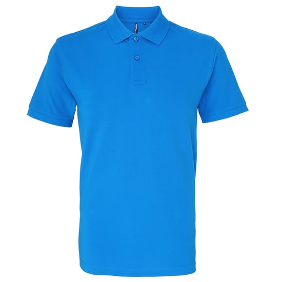 Asquith & Fox Herren-Poloshirt mit kurzen Ärmeln (Sapphire) - Image 1