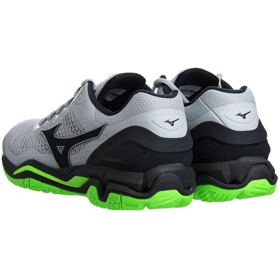 Mizuno Wave Herren Stealth Grau Handballschuhe - Image 3