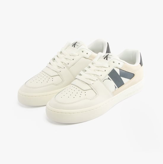 CLASSIC CUPSOLE Damen Sneakers Helles Weiß/Schwarz - Image 4