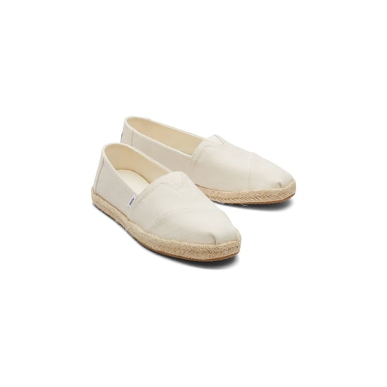 TOMS Alpargata Rope 100% Baumwolle Frauen natürliche Espadrilles - Image 1