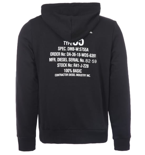 Kapuzenpullover mit Aufdruck A06500-00HAYT Mann - Image 2