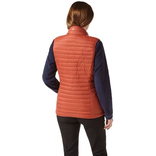Craghoppers - Ärmellose Daunenjacke VENTALIFE - Damen (Orange) - Image 2