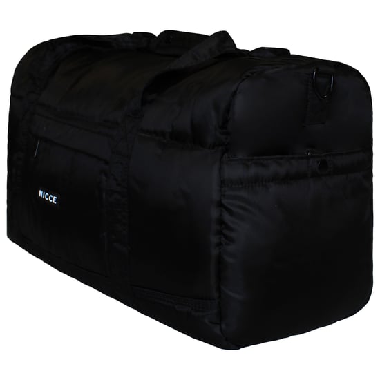 Nicce Expo Barrel Herren Schwarze Tasche - Image 1