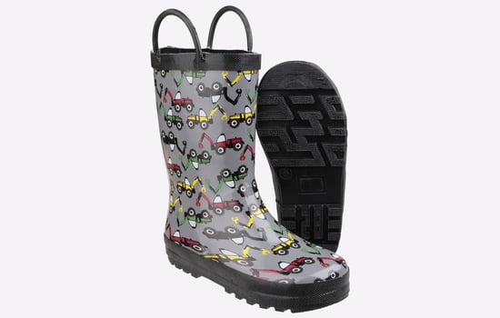Cotswold Digger Puddle WASSERDICHTE Gummistiefel Junior - Image 4