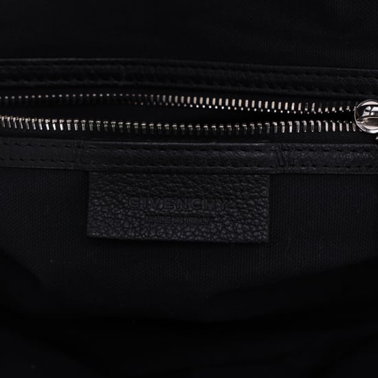 Givenchy Große Nachtigall Tote-Handtasche aus schwarzem Ziegenleder - Image 6