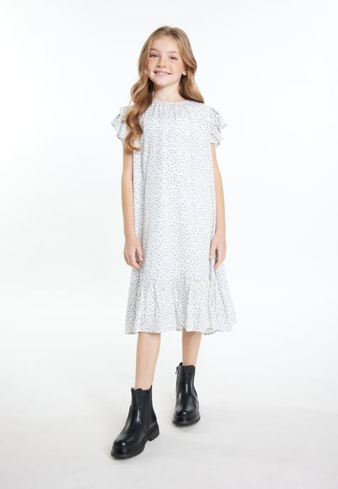 Dreimaster Kleid Mädchen (Kids) blau - Image 5