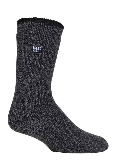 Herren-Wintersocken aus Merinowolle mit verstärkter Ferse und Spitze - Image 1