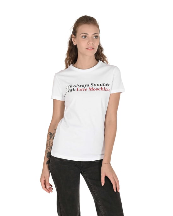 Love Moschino Damen T-Shirt - Image 2