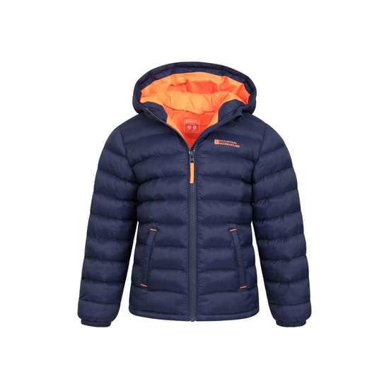Mountain Warehouse Kinder/Kinder Seasons II Gepolsterte Jacke (Marine) - Image 5