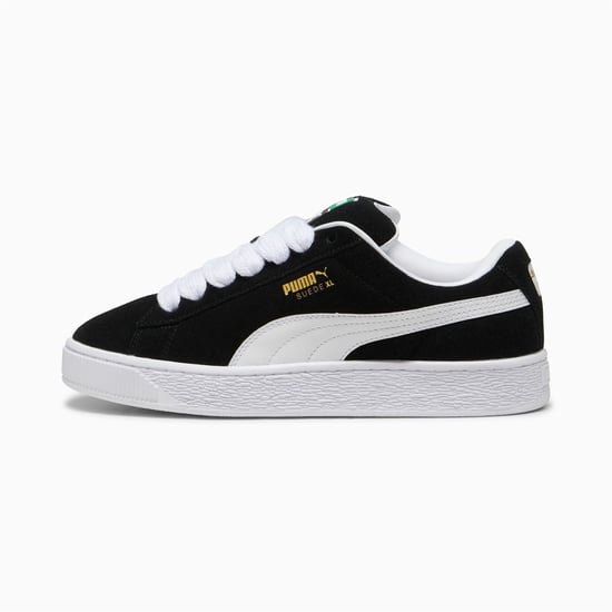 Puma Suede XL Wildleder schwarze Turnschuhe - Image 3