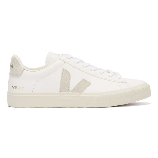 Veja Campo Womens Turnschuhe - (Weiß / Grau) - Image 5