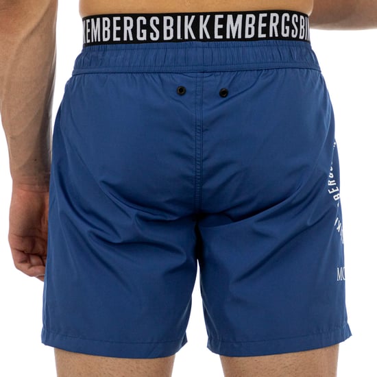 Bikkembergs Homme Maillots de bain Neoclassical Pupino    Navy - Image 5