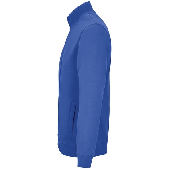 SOLS - "Cooper" Sweatjacke Durchgehender Reißverschluss für Herren/Damen Unisex (Königsblau) - Image 3