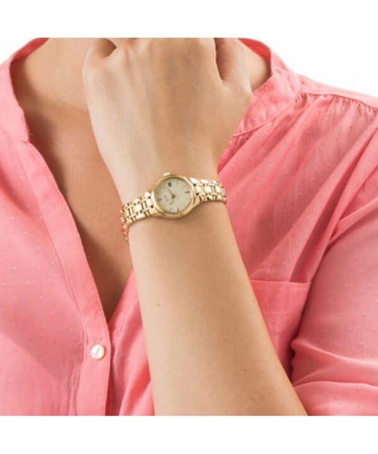 Citizen Gold Damen Armbanduhr EW1262-55P - Image 6