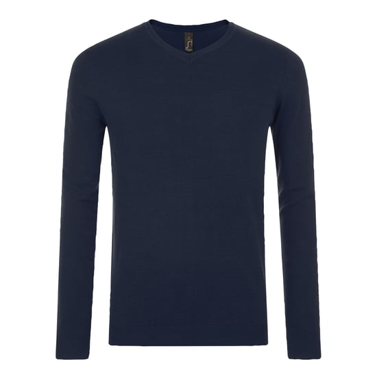 SOLS Herren-Pullover Glory V-Ausschnitt (French Navy) - Image 1