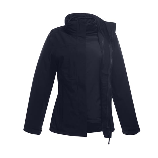 Regatta Professional Mens Kingsley 3-in-1 Waterproof Jacket (Navy)