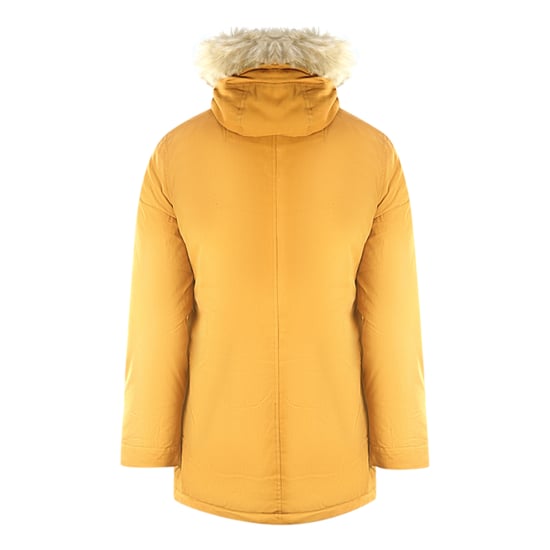 Lyle & Scott Winter Weight Microfleece Jacke Karamell - Image 2