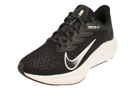 Nike Damen Zoom Winflo 7 Schwarz Turnschuhe - Image 1